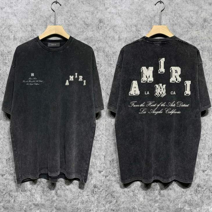 Picture of Amiri T Shirts Short _SKUAmiriS-XXLsytZJD11123134